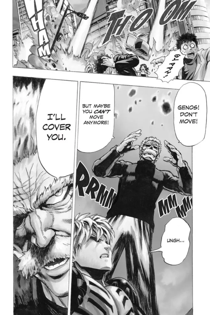 one punch man ch21 page81